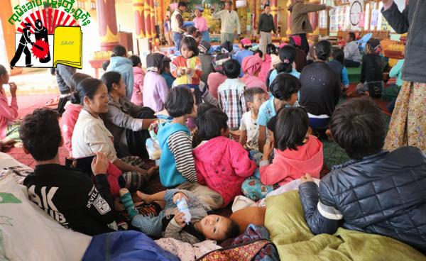 ယမန်နှစ်က သျှမ်းပြည်မြောက်ပိုင်းက စစ်ဘေးရှောင်တချို့