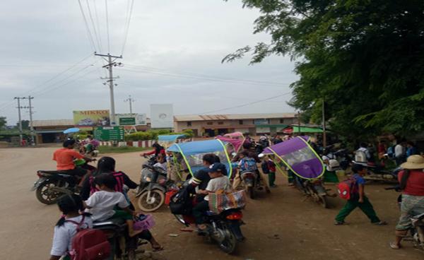 (ဓါတ်ပုံ -- Sai Lang Herng LaiKha)