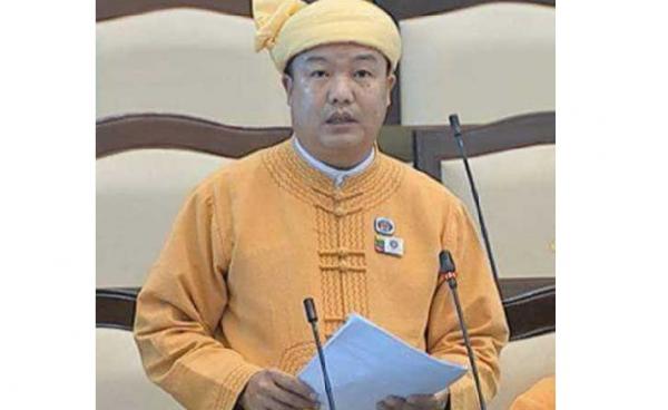 SNLD ပါတီ အမျိုးသားလွှတ်တော်ကိုယ်စားလှယ် စိုင်းဝမ်းလျန်းခမ်း