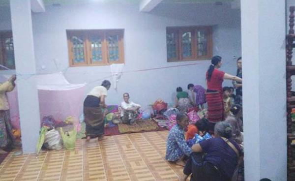 မြောက်ပိုင်းမဟာမိတ်တပ်ဖွဲ့နှင့် RCSS/SSA ကြားတိုက်ပွဲများကြောင့် နမ္မတူနှင့်သီပေါသို့ဒေသခံ ၂၀၀၀ ကျော် စစ်ဘေးတိမ်းရှောင်