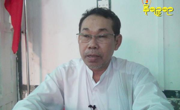 ရခိုင်အမျိုးသားပါတီ ဥက္ကဋ္ဌ ဦးသာထွန်းလှ