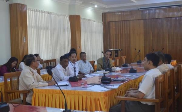 လွှတ်တော်အရာရှိနှင့် သတင်းထောက်များဆွေးနွေးစဉ်(MNA)