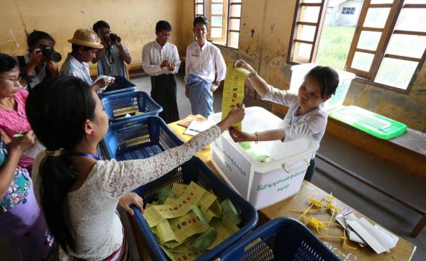 ၂၀၂၀ ရွေးကောက်ပွဲ (Photo credit - USIP)