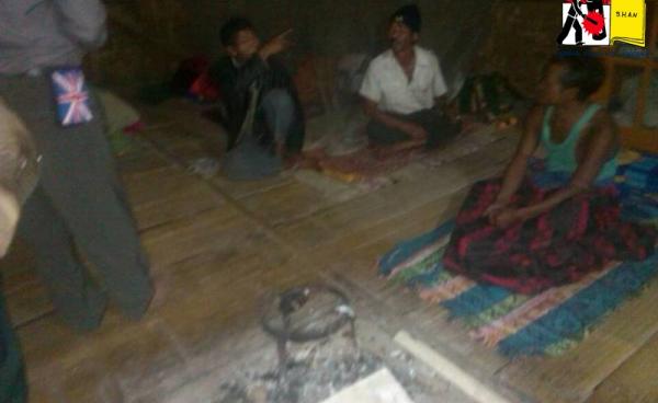 Refugees in Namhkam Town