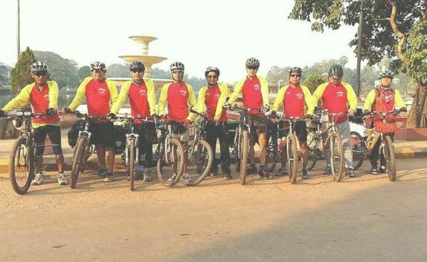 Green Bike စက်ဘီးနင်းအဖွဲ့(AK)