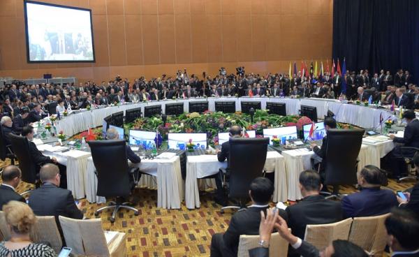A session of the East Asia Summit (EAS) in Kuala Lumpur, Malaysia, 22 November 2015. Photo: EPA