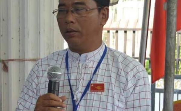 Mon National Party (MNP)’s general secretary Nai Layaetama (Photo: Nai Layaetama/Facebook)