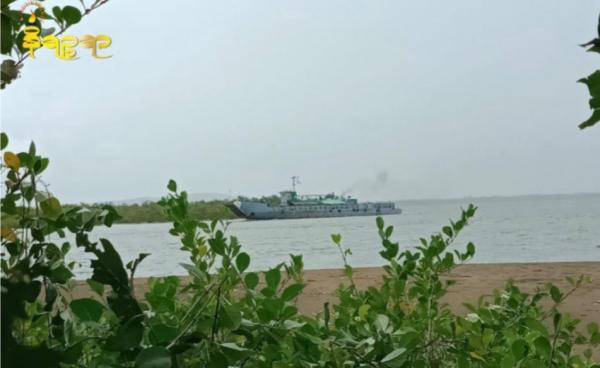 ဓာတ်ပုံ- ပစ်ခတ်မရခံရမီ ၎င်းရေတပ်ဇက်ရေယာဉ်ကို တွေ့ရစဉ်