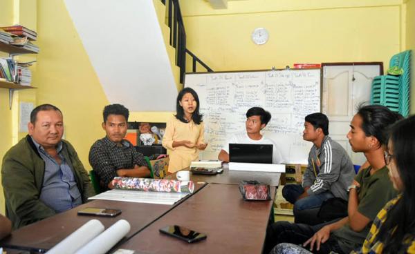 ဓာတ်ပုံ - ရခိုင်လူငယ်မျိုးဆက်သစ်ကွန်ရက်