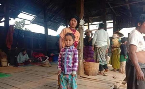 တပ်မတော်နှင့် RCSS တိုက်ပွဲကြောင့် တိမ်းရှောင်နေကြရသူများ