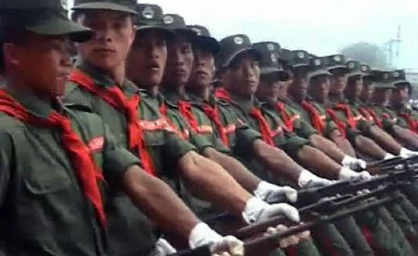 UWSA Trooops (photo DVB)