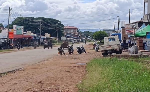 မိုးဗြဲမြို့တွင်း