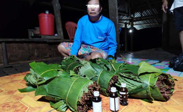 ဖမ်းဆီးရမိသော ဘိန်းစာရွက်များနှင့် ရောင်းဝယ်သူ (MNA)