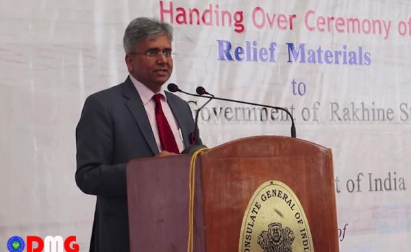  Indian Ambassador to Myanmar H.E Shri Saurabh Kumar