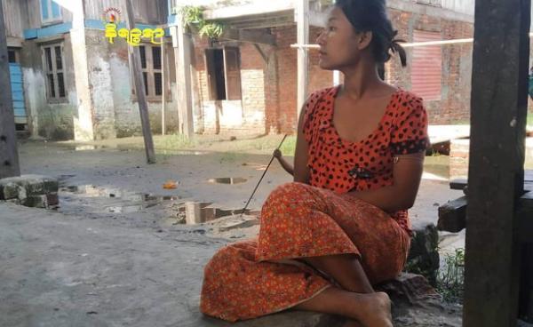 Photo of Ma Hty Htay Win, wife of Maung Tun Tun