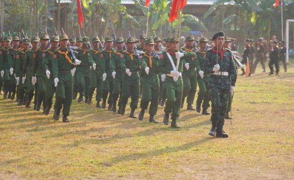 မွန်ပြည်သစ်ပါတီ တပ်ဖွဲ့ (MNA)