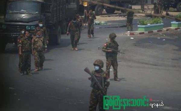 ဓာတ်ပုံ-ပုံဟောင်းဖြစ်ပါသည်။