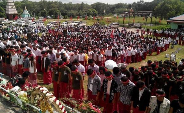 68th Mon Revolution Day Held in Japan Well Village (Photo: IMNA)