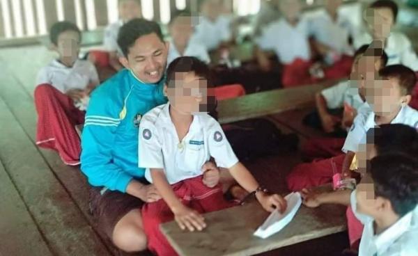 ဖမ်းဆီးခံရသူ ပရဟိတသမား ကိုအောင်ခန့်ဟိန်း