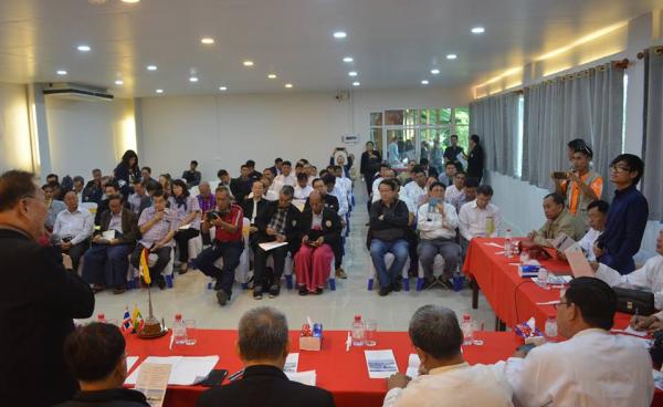  မွန်နှင့် ထိုင်းကုန်သည်တို့ ဆွေးနွေးပွဲ(photo: MNA)