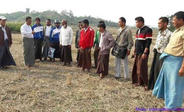 ဓါတ်ပုံ - ဂူတာပြင်ကို သွားရောက်စစ်ဆေးနေသူများကိုတွေ့ရစဉ်