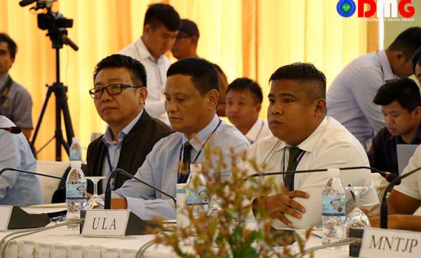 ၂၀၁၉ ခုနှစ် စက်တင်ဘာလအတွင်းက မြောက်ပိုင်းမဟာမိတ်နှင့် NRPC တို့ ကျိုင်းတုံမြို့၌ တွေ့ဆုံကြစဉ်။