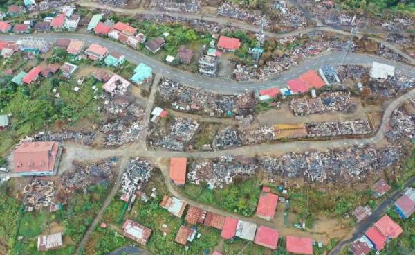 ဓာတ်ပုံ - Thantlang Placement Affairs Committee (IDPs Help)