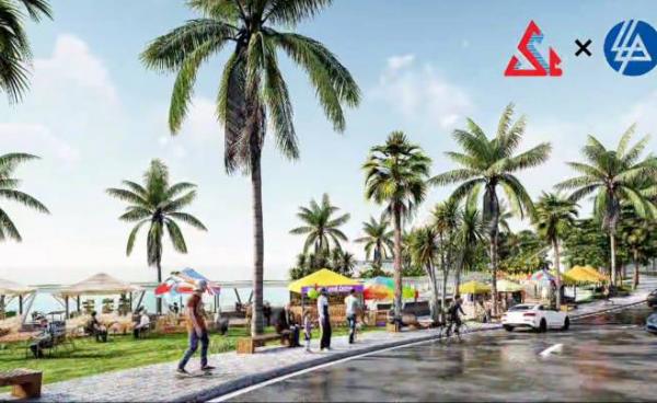 ပုံ / ဂွမြို့နယ်ရွှေရတီ ကမ်းခြေစီမံကိန်း