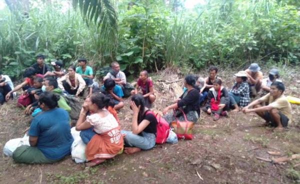 NSTDA, Sangkhlaburi ၏သတင်းအဖွဲ့