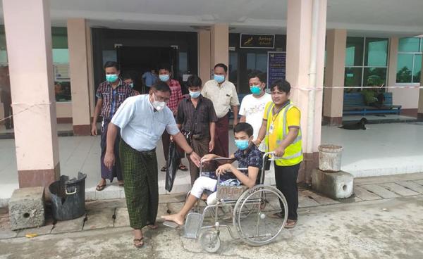 Photo - Than Tun's facebook 