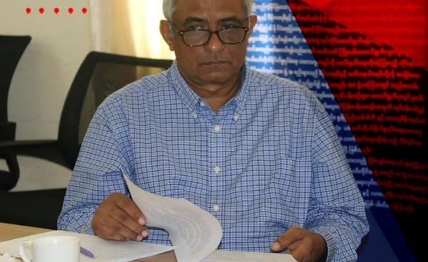 ABSDF အထွေထွေအတွင်းရေးမှူး ရဲဘော်ဆန်နီ (ABSDF)