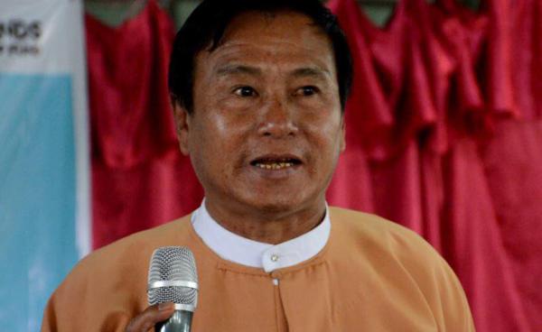 အမျိုးသား လွှတ်တော်ကိုယ်စားလှယ် ဦးဘော်ရယ်စိုးဝေ