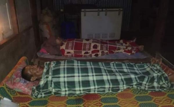 ဖယ်ခုံ မှ ကျည်ထိမှန်သေဆုံးသွားသည့် အမျိုးသား