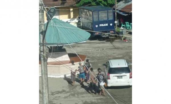 စစ်တွေမြို့တွင် ဇွန်လ ၂၃ ရက်နေ့က စစ်ကောင်စီမှ