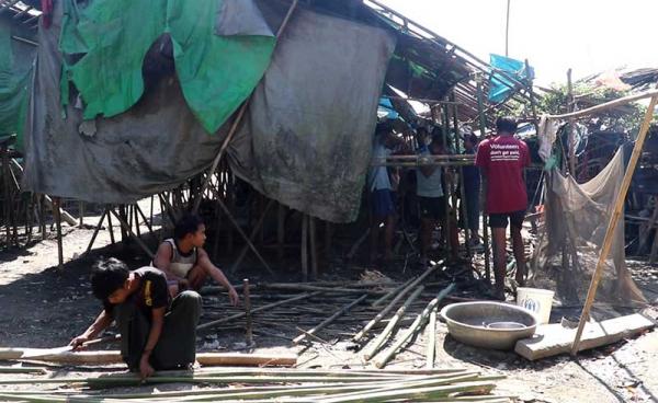 IDPs in Arakan State.