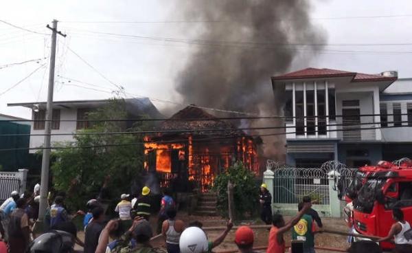 နေအိမ်မီးလောင်မှု မြင်ကွင်း(MNA)