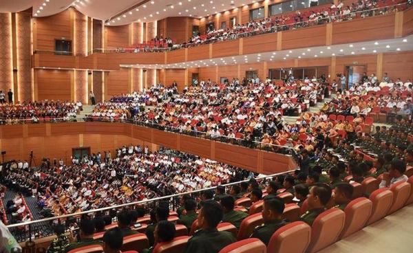 The opening conference of Union Peace Conference - 21st century Panglong in Naypyitaw on 31 August 2016. Photo: Nay Thar/Mizzima