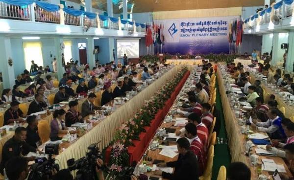 EAO's မျက်နှာစုံညီအစည်းအဝေး(MNA)