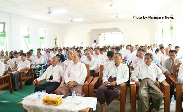 Meeting to Discuss Shwe Gas Pipeline Problems 