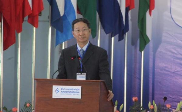 တရုတ်ပြည်သူ့သမ္မတနိုင်ငံ နိုင်ငံခြားရေးဌာန၏ အာရှရေးရာအထူးသံတမန် Mr. Sun Guoxiang(MNA)