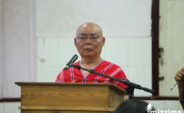 KNU ဥက္ကဌ ဗိုလ်ချုပ်ကြီး မူတူးစေးဖိုးအား တွေ့ရစဉ်။