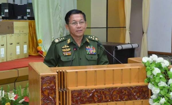 ယခု ဓါတ်ပုံများမှာ နိရဥ္စရာက လက်ခံရရှိခဲ့သော ကာကွယ်ရေး ဦးစီးချူုပ်ရုံးမှ ပေးပို့သော ဓါတ်ပုံများ ဖြစ်ကြပါသည်။