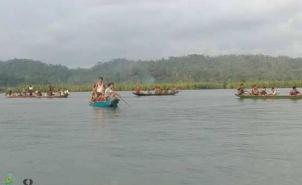 ပျောက်ဆုံးနေဆဲ ကျောင်းသား (၇) ဦးကို ဆက်လက်ရှာဖွေနေစဉ် (ဓာတ်ပုံ - CJ/ပိုးရွှီပြင်)