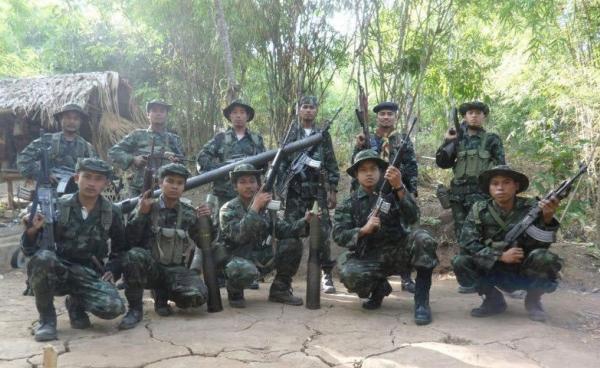 Arakan Army fighters. Photo: Arakan Army/Facebook
