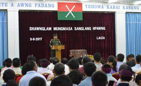 Photo: Hkun Aung Nlam FB