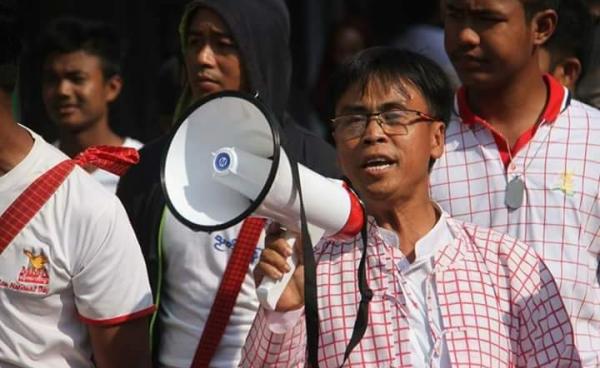 နိုင်အောက်စာ(ခေါ်) နိုင်အောင်ဘ(photo: MNA)