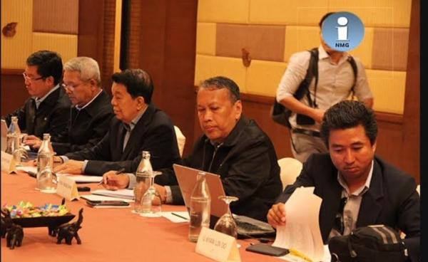 ၂၁ ရာစု ပင်လုံညီလာခံ အကြိုပြင်ဆင်ရေးဆပ်ကော်မတီ (၂) ချင်းမိုင်အစည်းအဝေး (Hla Maung Shwe Facebook)