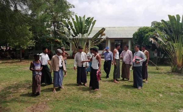 ဓာတ်ပုံ - မြန်မာနိုင်ငံ အမျိုးသား လူ့အခွင့်အရေး ကော်မရှင်