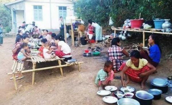 Photo Crd: Chin Humannitarian Assistance Team – Rakhine State