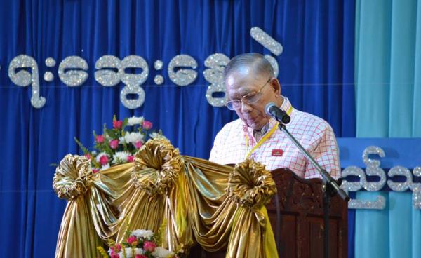 မွန်ပြည်သစ်ပါတီဥက္ကဌ နိုင်ထောမွန်(photo: MNA)